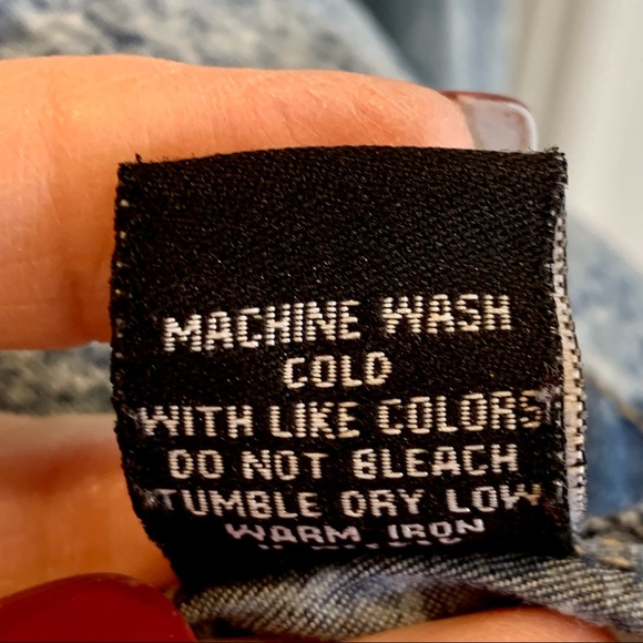 New Look Acid Washed Tunic Top S - Picture 6 of 11